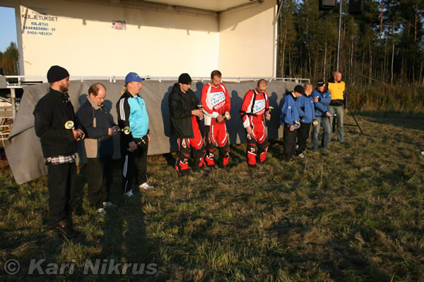 Ruohonleikkureiden 3h kest�vyysajot 13.09.2008