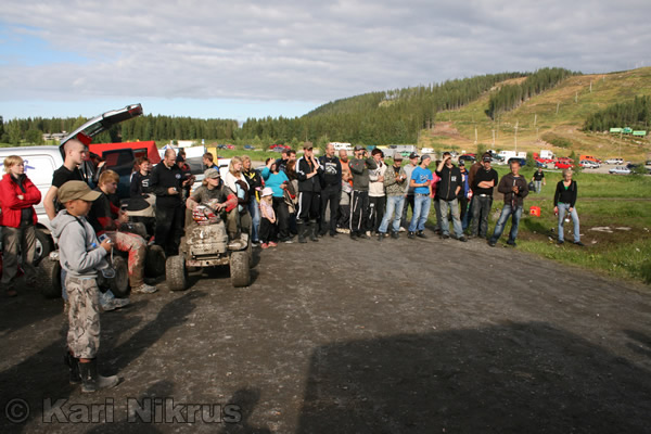 Ruohonleikkureiden 3h kest�vyysajot 18.05.2008