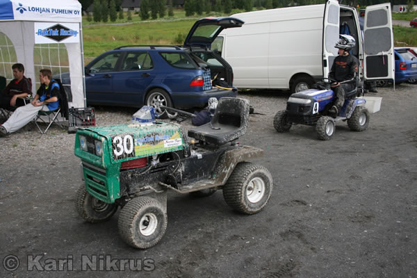 Ruohonleikkureiden 3h kest�vyysajot 18.05.2008
