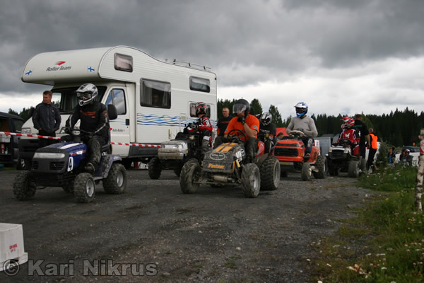 Ruohonleikkureiden 3h kest�vyysajot 18.05.2008