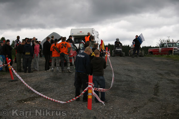 Ruohonleikkureiden 3h kest�vyysajot 18.05.2008