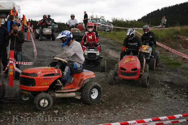 Ruohonleikkureiden 3h kest�vyysajot 18.05.2008