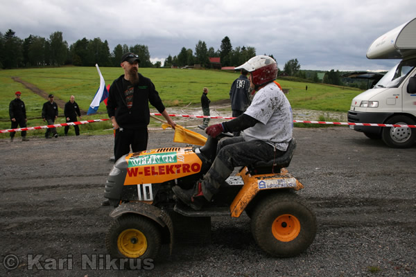 Ruohonleikkureiden 3h kest�vyysajot 18.05.2008