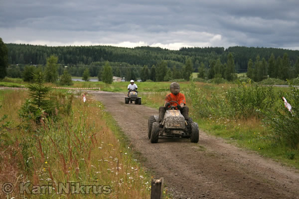 Ruohonleikkureiden 3h kest�vyysajot 18.05.2008