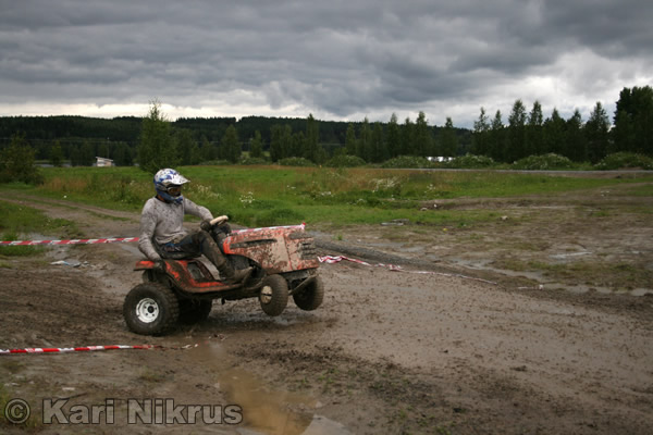 Ruohonleikkureiden 3h kest�vyysajot 18.05.2008