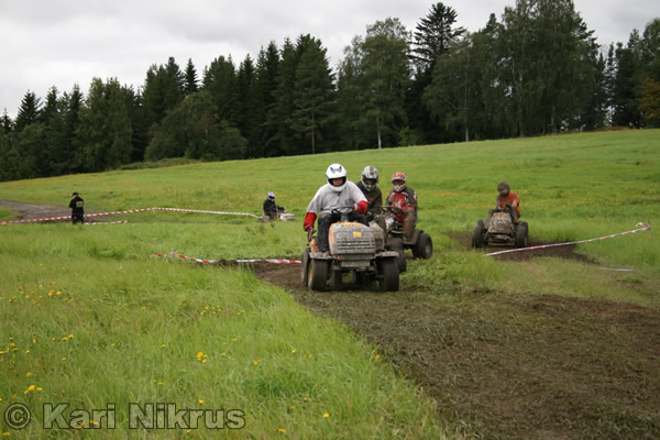 Ruohonleikkureiden 3h kest�vyysajot 18.05.2008