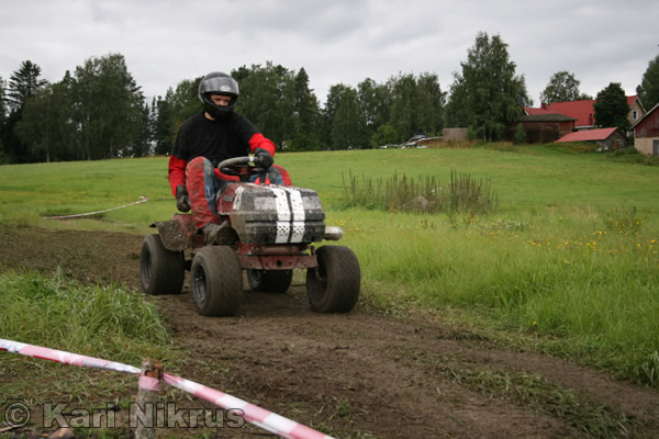 Ruohonleikkureiden 3h kest�vyysajot 18.05.2008