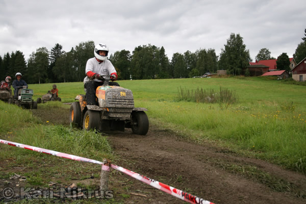 Ruohonleikkureiden 3h kest�vyysajot 18.05.2008