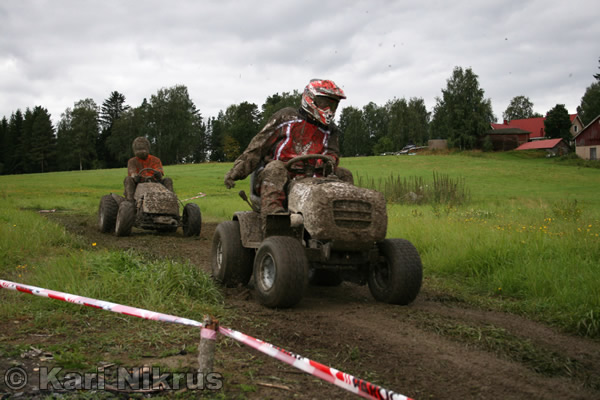 Ruohonleikkureiden 3h kest�vyysajot 18.05.2008