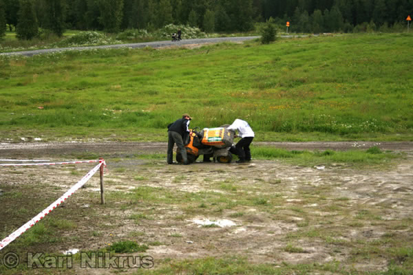 Ruohonleikkureiden 3h kest�vyysajot 18.05.2008