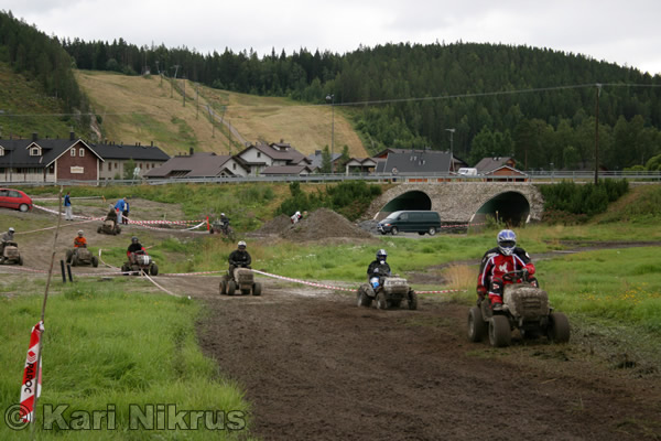 Ruohonleikkureiden 3h kest�vyysajot 18.05.2008