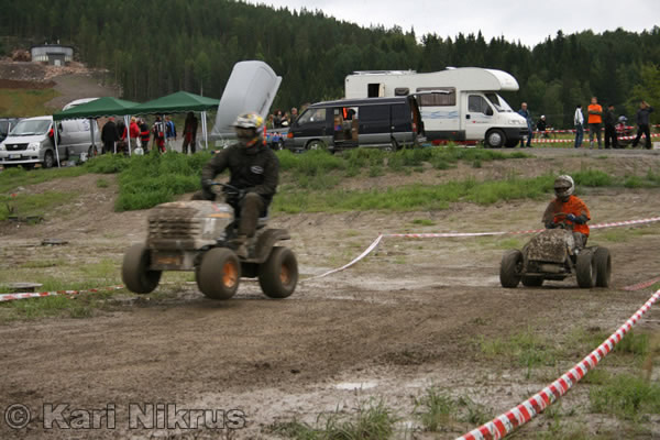 Ruohonleikkureiden 3h kest�vyysajot 18.05.2008