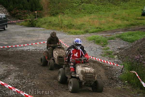 Ruohonleikkureiden 3h kest�vyysajot 18.05.2008