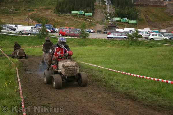 Ruohonleikkureiden 3h kest�vyysajot 18.05.2008