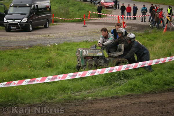 Ruohonleikkureiden 3h kest�vyysajot 18.05.2008