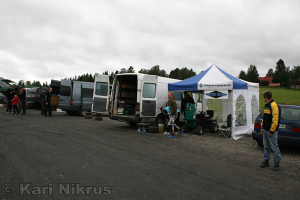 Ruohonleikkureiden 3h kest�vyysajot 18.05.2008