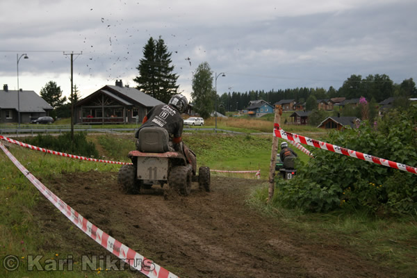 Ruohonleikkureiden 3h kest�vyysajot 18.05.2008