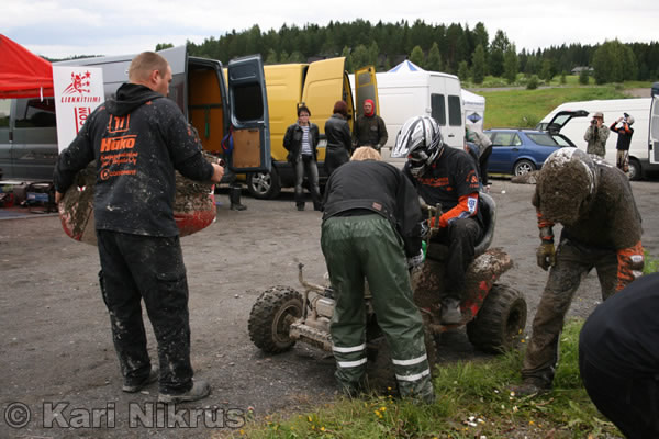 Ruohonleikkureiden 3h kest�vyysajot 18.05.2008