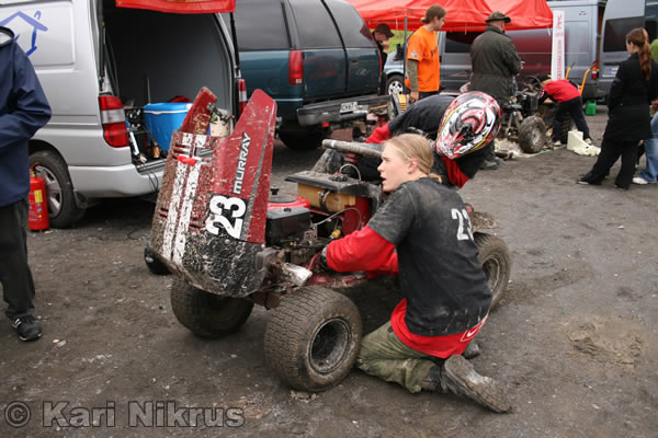Ruohonleikkureiden 3h kest�vyysajot 18.05.2008