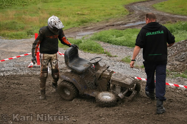 Ruohonleikkureiden 3h kest�vyysajot 18.05.2008