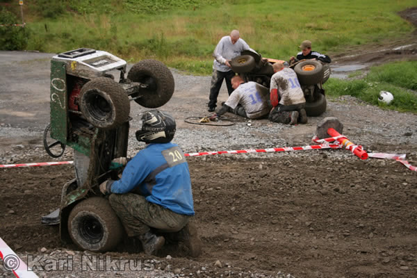 Ruohonleikkureiden 3h kest�vyysajot 18.05.2008