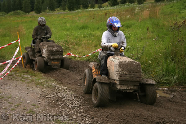 Ruohonleikkureiden 3h kest�vyysajot 18.05.2008