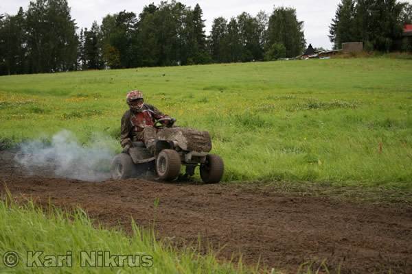 Ruohonleikkureiden 3h kest�vyysajot 18.05.2008