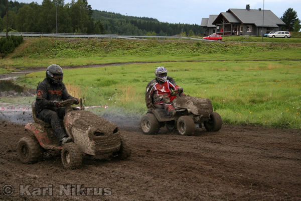 Ruohonleikkureiden 3h kest�vyysajot 18.05.2008