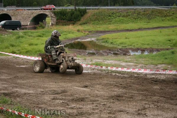 Ruohonleikkureiden 3h kest�vyysajot 18.05.2008