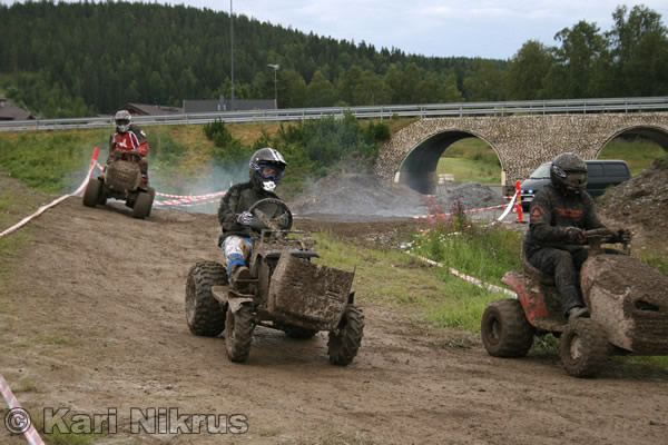 Ruohonleikkureiden 3h kest�vyysajot 18.05.2008