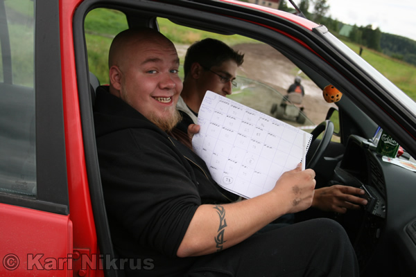 Ruohonleikkureiden 3h kest�vyysajot 18.05.2008