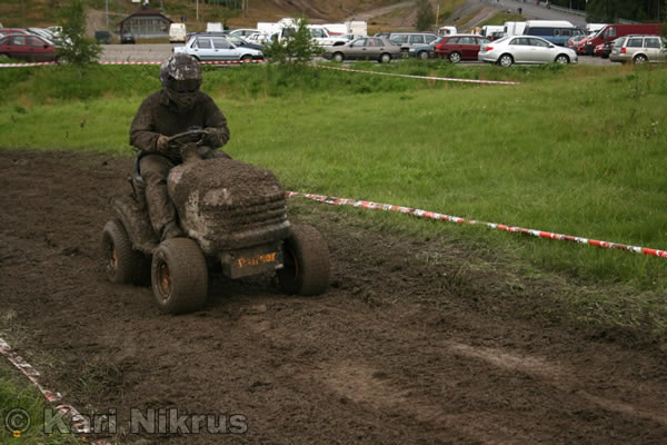 Ruohonleikkureiden 3h kest�vyysajot 18.05.2008
