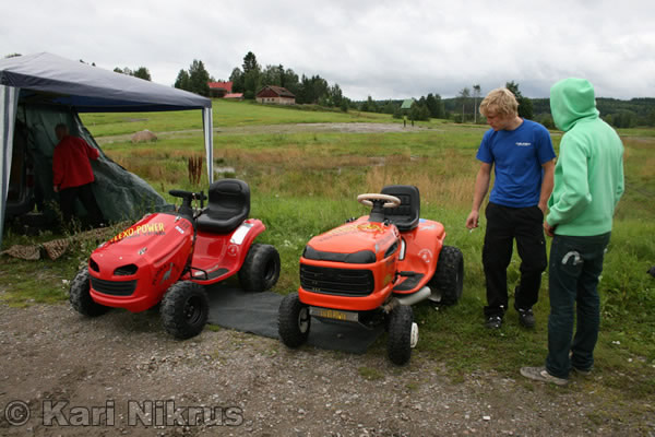 Ruohonleikkureiden 3h kest�vyysajot 18.05.2008
