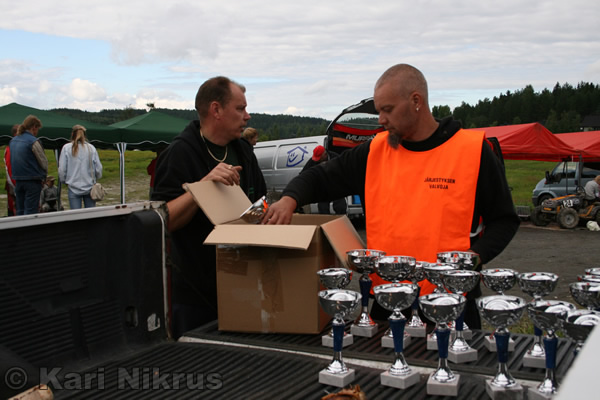 Ruohonleikkureiden 3h kest�vyysajot 18.05.2008