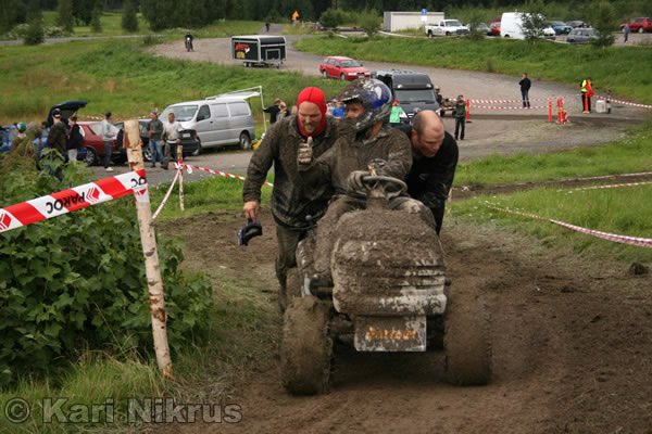 Ruohonleikkureiden 3h kest�vyysajot 18.05.2008