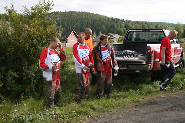 Ruohonleikkureiden 3h kest�vyysajot 18.05.2008