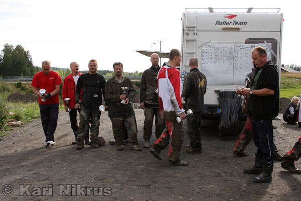 Ruohonleikkureiden 3h kest�vyysajot 18.05.2008
