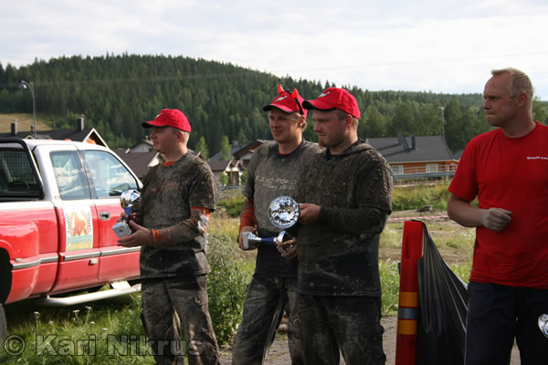 Ruohonleikkureiden 3h kest�vyysajot 18.05.2008