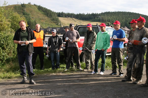 Ruohonleikkureiden 3h kest�vyysajot 18.05.2008