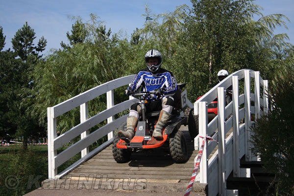 Ruohonleikkureiden 3h kest�vyysajot 29.8.2009