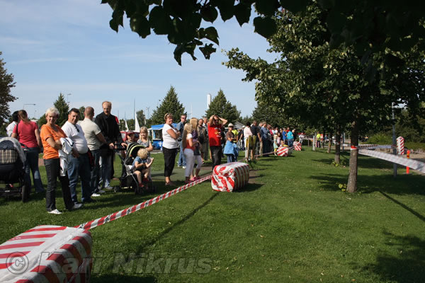 Ruohonleikkureiden 3h kest�vyysajot 29.8.2009