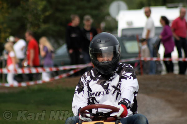 Ruohonleikkureiden 3h kest�vyysajot 29.8.2009