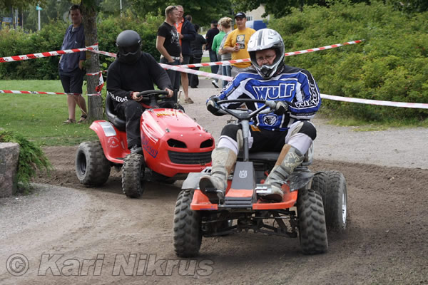 Ruohonleikkureiden 3h kest�vyysajot 29.8.2009