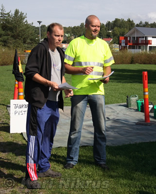 Ruohonleikkureiden 3h kest�vyysajot 29.8.2009