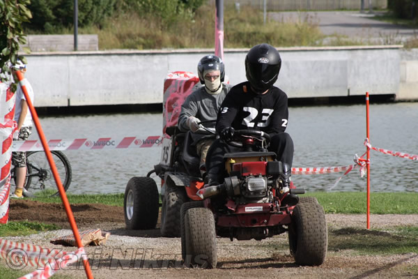 Ruohonleikkureiden 3h kest�vyysajot 29.8.2009