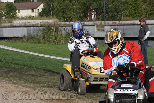 Ruohonleikkureiden 3h kest�vyysajot 29.8.2009