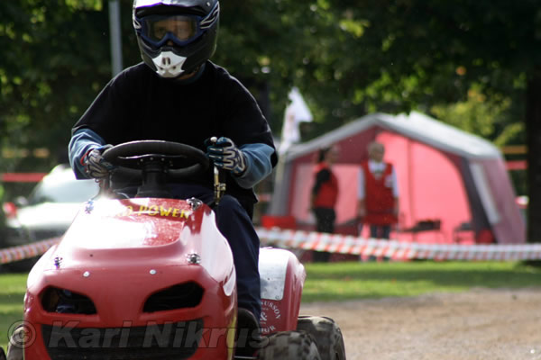 Ruohonleikkureiden 3h kest�vyysajot 29.8.2009