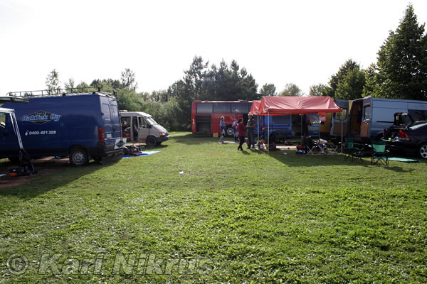 Ruohonleikkureiden 3h kest�vyysajot 29.8.2009