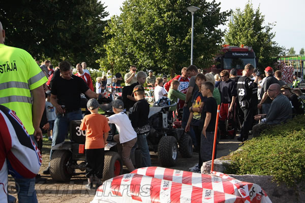 Ruohonleikkureiden 3h kest�vyysajot 29.8.2009