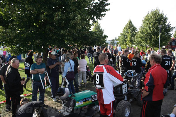 Ruohonleikkureiden 3h kest�vyysajot 29.8.2009